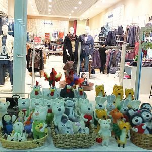 Игрушки из шерсти. Купить.