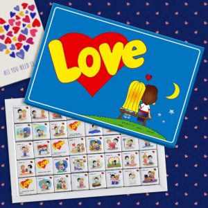 Смачний шоколад Love is...