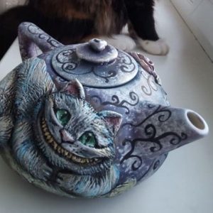 Чайник "Чеширский кот"