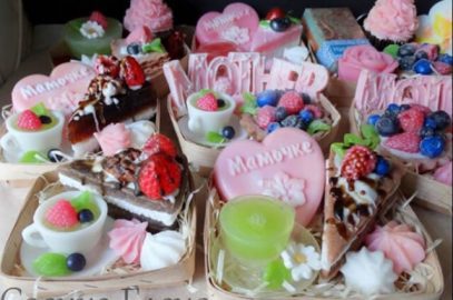 Мыло ручной работы. Подарочное мыло.