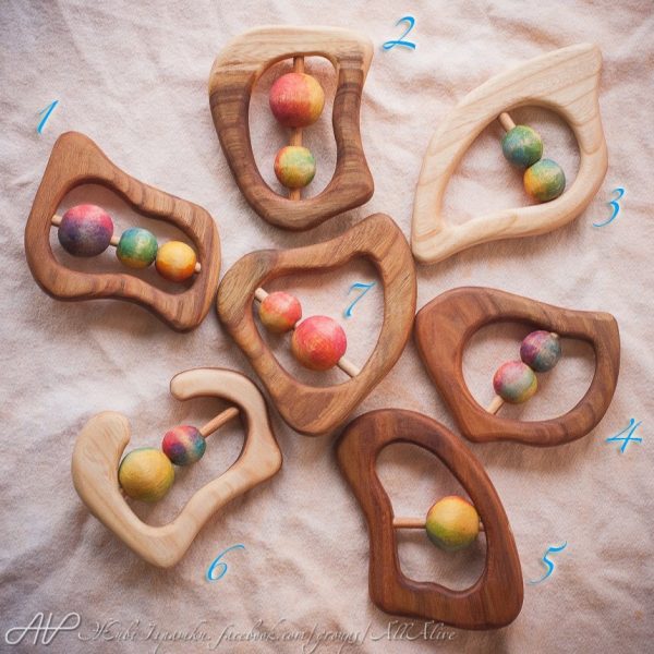 Гризунчики, брязкальця, прорізувачі