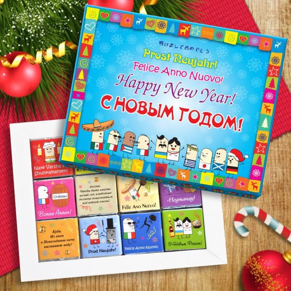 купить интересный подарок на Новый год, что подарить на новый год другу или подруге, подарок шефу на новый год.