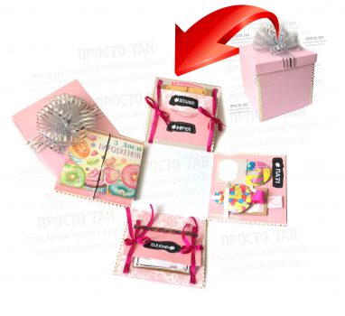 WOW BOX замовити подарунок на День народження в коробці