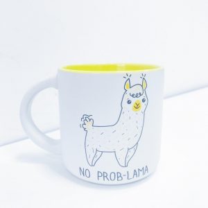 Чашка у подарунок NO PROB-LAMA