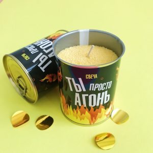 Свеча-консерва ТЫ АГОНЬ