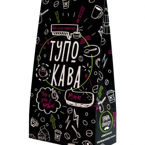 Подарочный набор с кофе ТУПО КАВА