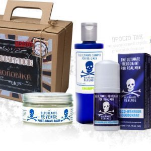 Подарочный набор мужчине с косметикой Bluebeards revenge