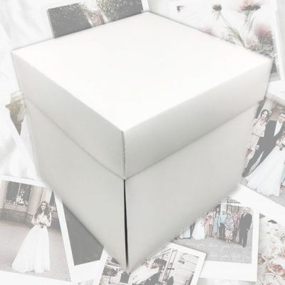 Коробка куб для фотографій