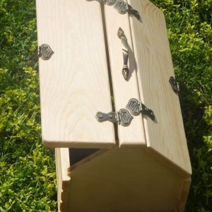 Коробка сундук из дерева 200ш х190в х400дл.