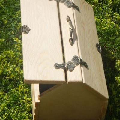 Коробка сундук из дерева 200ш х190в х400дл.