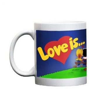 Чашка для подарочного набора LOVE IS...