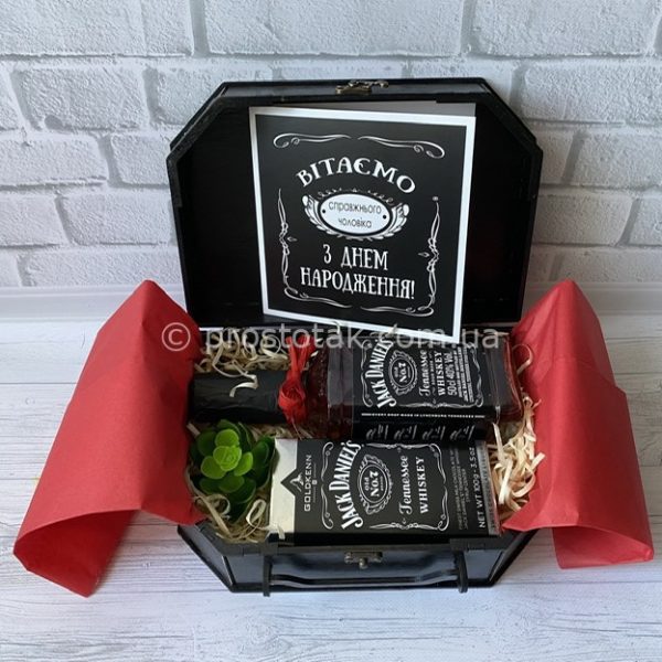 Подарунки віскі Jack Daniels