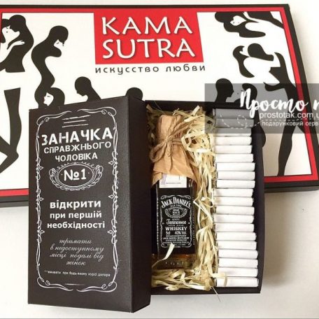Набор с виски и шоколадом KAMASUTRA