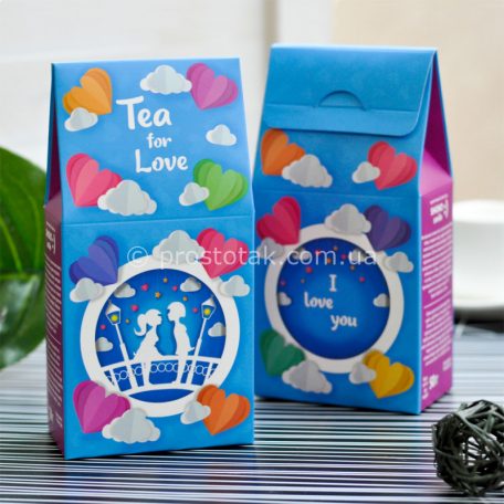 Чай для подарочных наборов «For love»