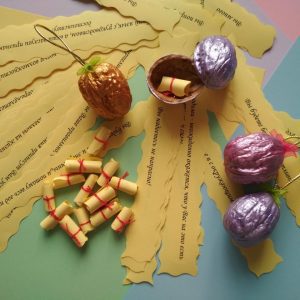 Горішки з сюрпризом