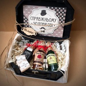 Набор «You real» со спиртными миниатюрами