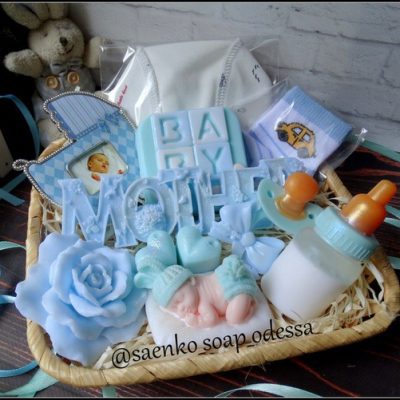Подарочное мыло набор новорожденного