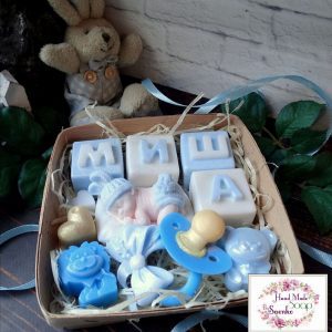 Подарочное мыло «Набор новорожденного»