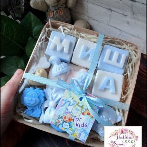 Подарочное мыло «Набор новорожденного»