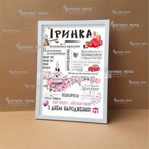 Замовити постер в Києві в Україні