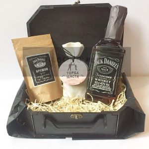 Подарочный набор с виски Jack Daniels