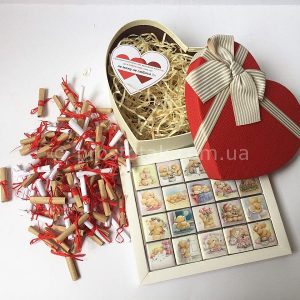 101 причина любви - подарок для девушки