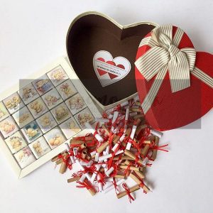 101 причина любви - подарок для девушки