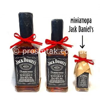 Виски мини бутылочка Jack Daniel's