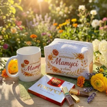 Подарунок мамі "Накращій мамі в світі"