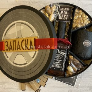 Подарочный набор "Запаска" с виски Jack Daniel's