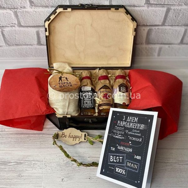 Хлопцеві подарунок на День народження