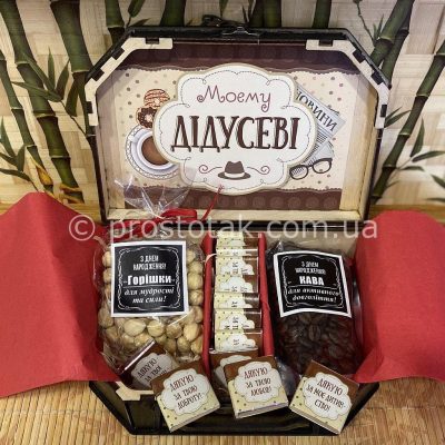 Подарок дедушке на день рождения