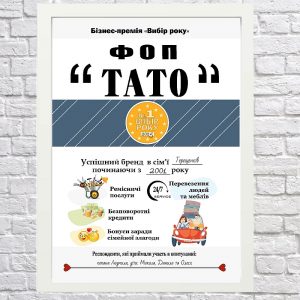 Подарунок для тата чоловіка