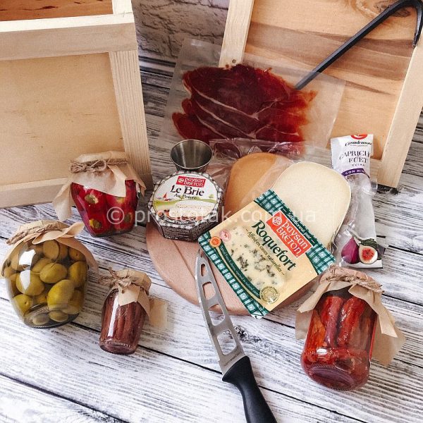 Подарок мужчине "Деликатес бокс" 4for men Kiev