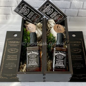 Подарок для руководителя с виски Jack Daniel's