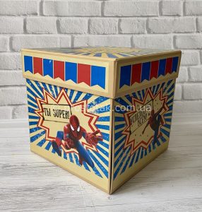 Коробка для подарка #WOWBOX Spider-Man