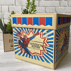 Коробка для подарка #WOWBOX Spider-Man