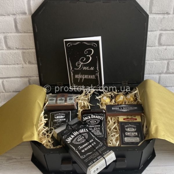 Набір VIP "Gift black Jack"