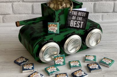 Подарочный набор мини бар «World Of Tanks»