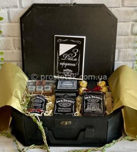 Подарок для мужчины руководителя на День рождения box купить в Киеве