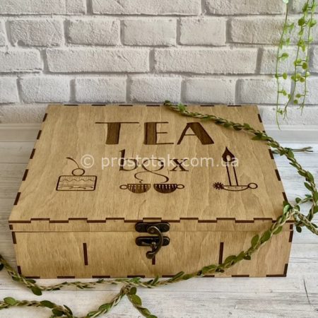 Коробка для пакетиков чая на 12 ячеек