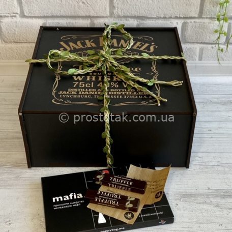 Коробка Jack Daniel’sдля подарунків 25Х25х10см  