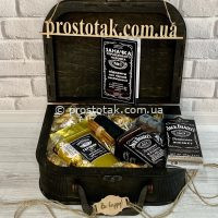 "BIG Заначка" с шоколадом Jack Daniel's box-M2