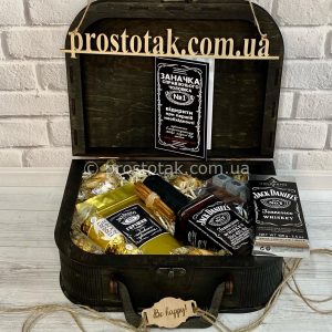 “BIG Заначка” із шоколадом Jack Daniel’s box-M2