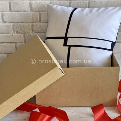 Декоративная подушка с местом для печати фото коллаж на 4 фотографии