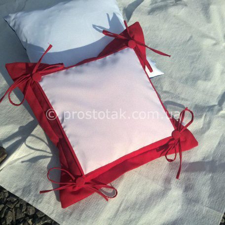 Подушки с габардина для печати - практичный и полезный подарок на долгую память