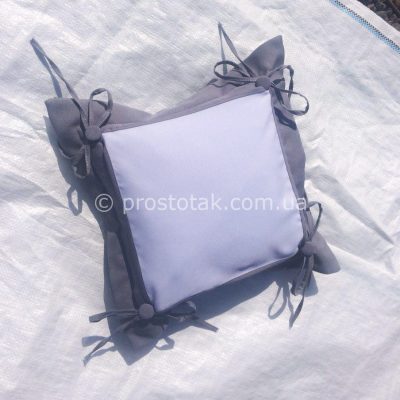 Подушки с габардина для печати - практичный и полезный подарок на долгую память
