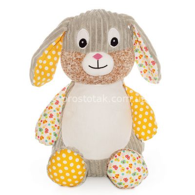 Сенсорна іграшка Кролик (зайчик) арлекін "Ранкове сонце"