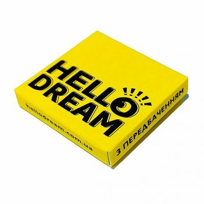 Шоколадки із передбаченнями "Hello Dream"
