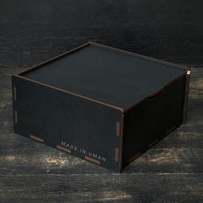 Коробка “Пенал” чорного кольору
